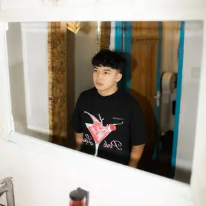 13DEGRES TSHIRT BOXY CUT 20s PINKLADY -Heavyweight- Tshirt kaos pria - Kaos boxy 20s - Oversize - Kaos tebal [UNISEX]