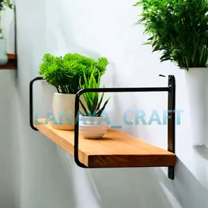 Rak Dinding Minimalis Lebar 15cm - Tempat Penyimpanan Serbaguna Model Tempel Dinding Aeshtetik