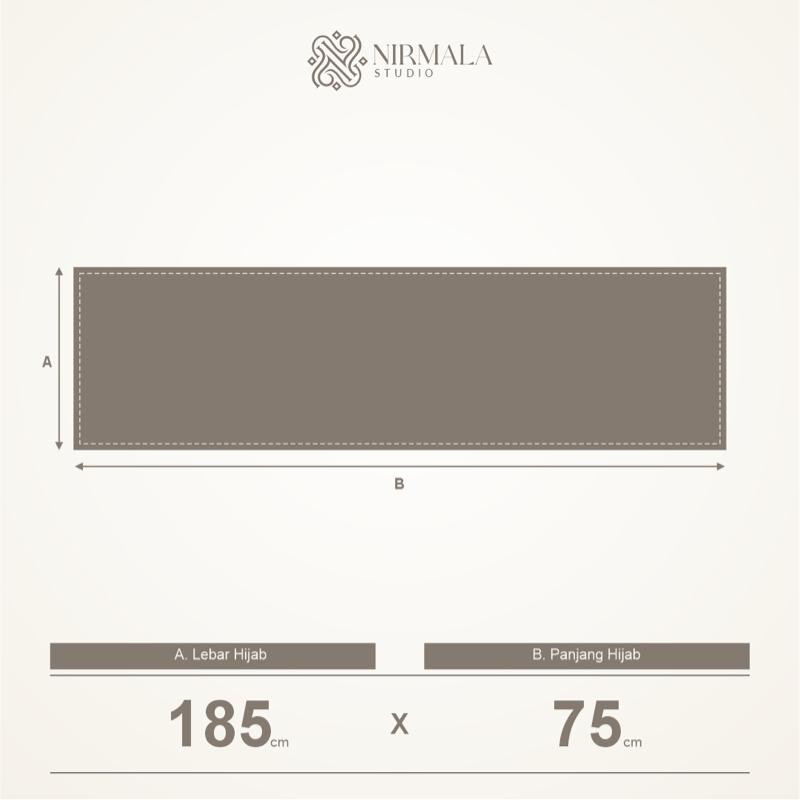 Nirmala Studio Pashmina Airy Spandex Premium - Pasmina Hijab Polos Premium Hijab Airy Spandex Premium pashmina meleyot Nirmala Studio Pashmina Airy Spandex Premium - Pasmina Hijab Polos Premium Hijab Airy Spandex Premium pashmina meleyot