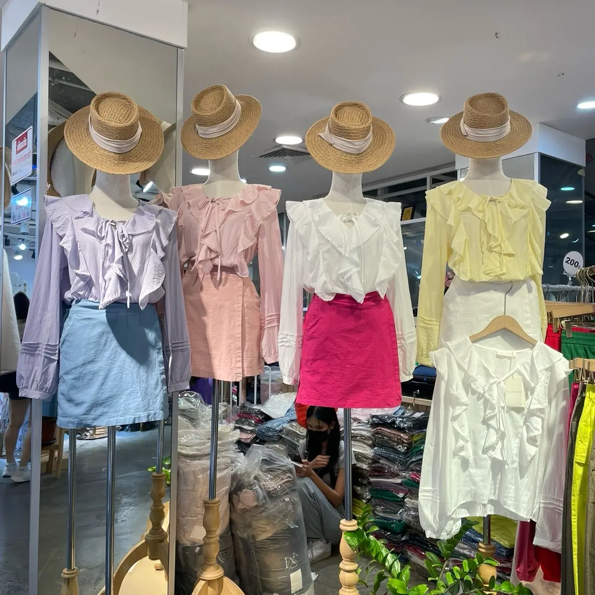 NOTA LIVE BAJU BKK IMPORT BANGKOK
