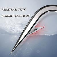 Gambar New Caldari 5PCS Kail Jigging Anti Karat Stainless Steel Kuat Harga Murah - Kail Pancing dari Toko Pancing Indonesia_NEW Kota Administrasi Jakarta Barat 3 Tokopedia