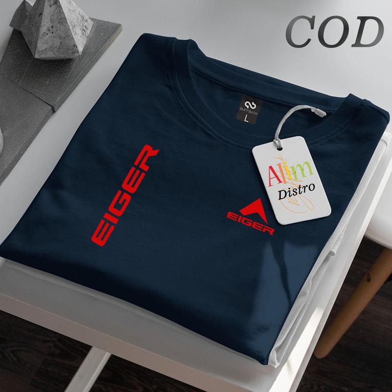 Product Introduction of COD NEW..!!! Kaos Distro Pria Kaos Premium Distro Pria 100% Cotton Combed 30s 12
