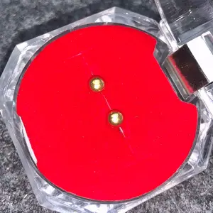 Anting giwang polos 1/4 gram emas muda perhiasan