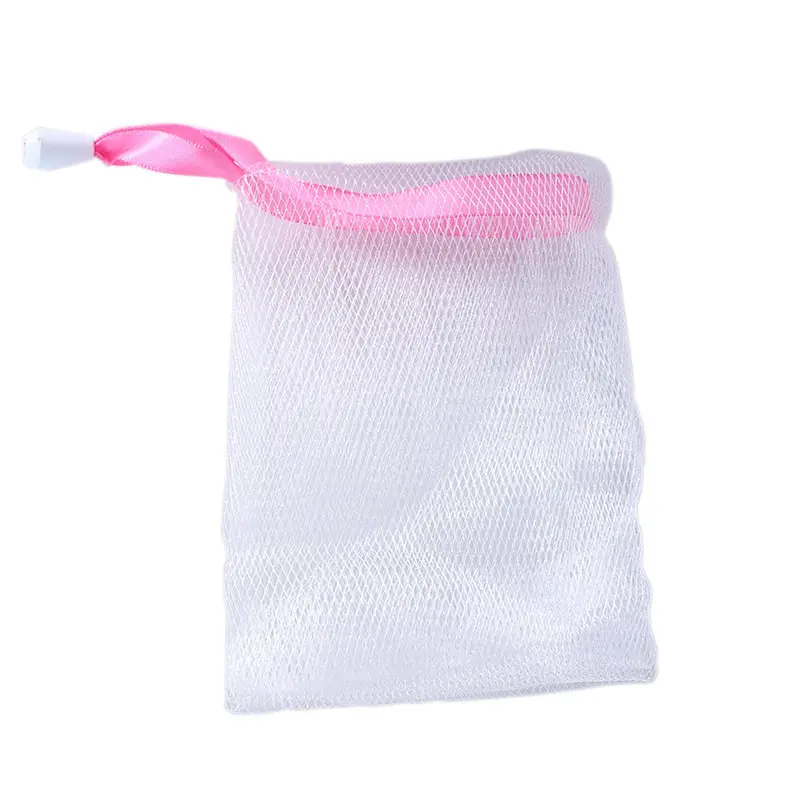 Túi Xà Phòng Lưới Tạo Bọt, Để Làm Sạch Bọt Xà Phòng, Túi Lưới Tạo Bọt Đặc Biệt Cho Rửa Mặt, Giúp Tạo Bọt 5