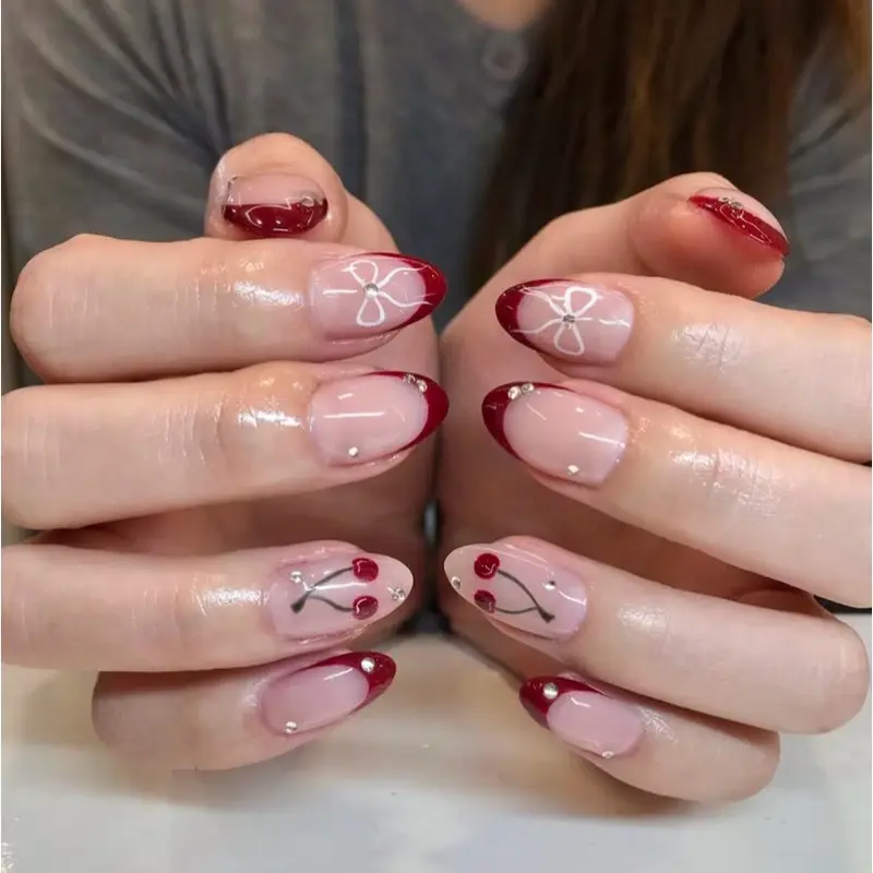 Press on nail Wedding wisuda dll 0