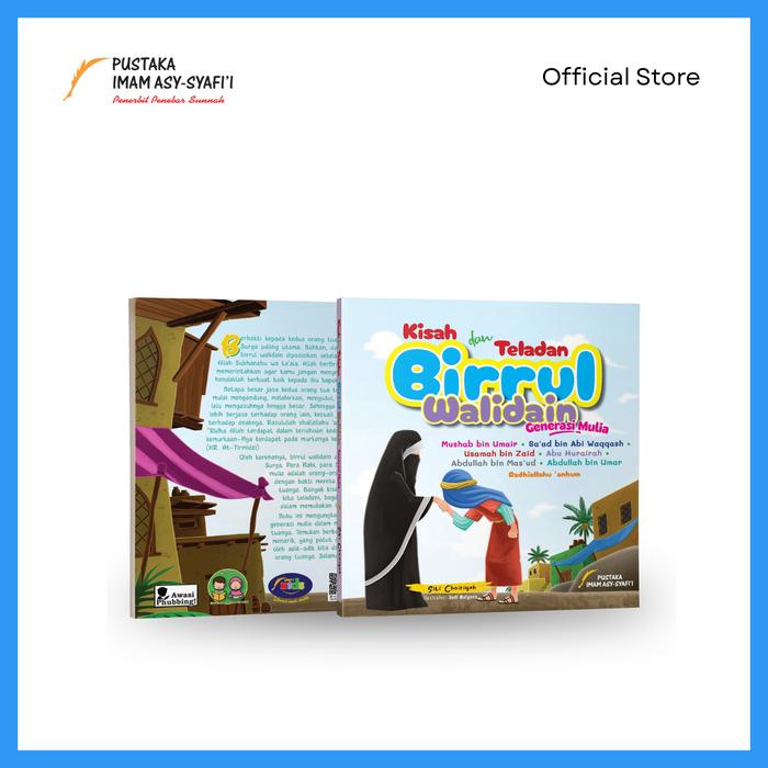 Gambar Kisah dan Teladan - Birrul Walidain - Generasi Mulia dari pustakaimamsyafii Kota Administrasi Jakarta Timur Tokopedia