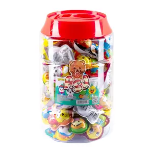 LIANGGUI CHOCOLATE BISKUIT COLEK BENTUK BONEKA ISI 60