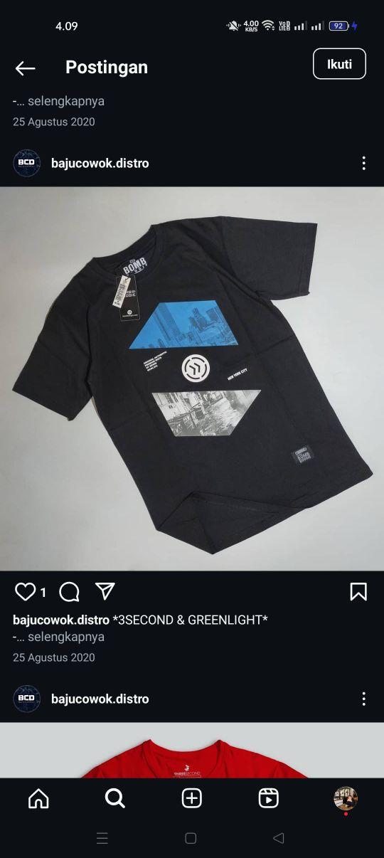 Product Introduction of baju kaos+lengan panjang+lengan pendek pria 3