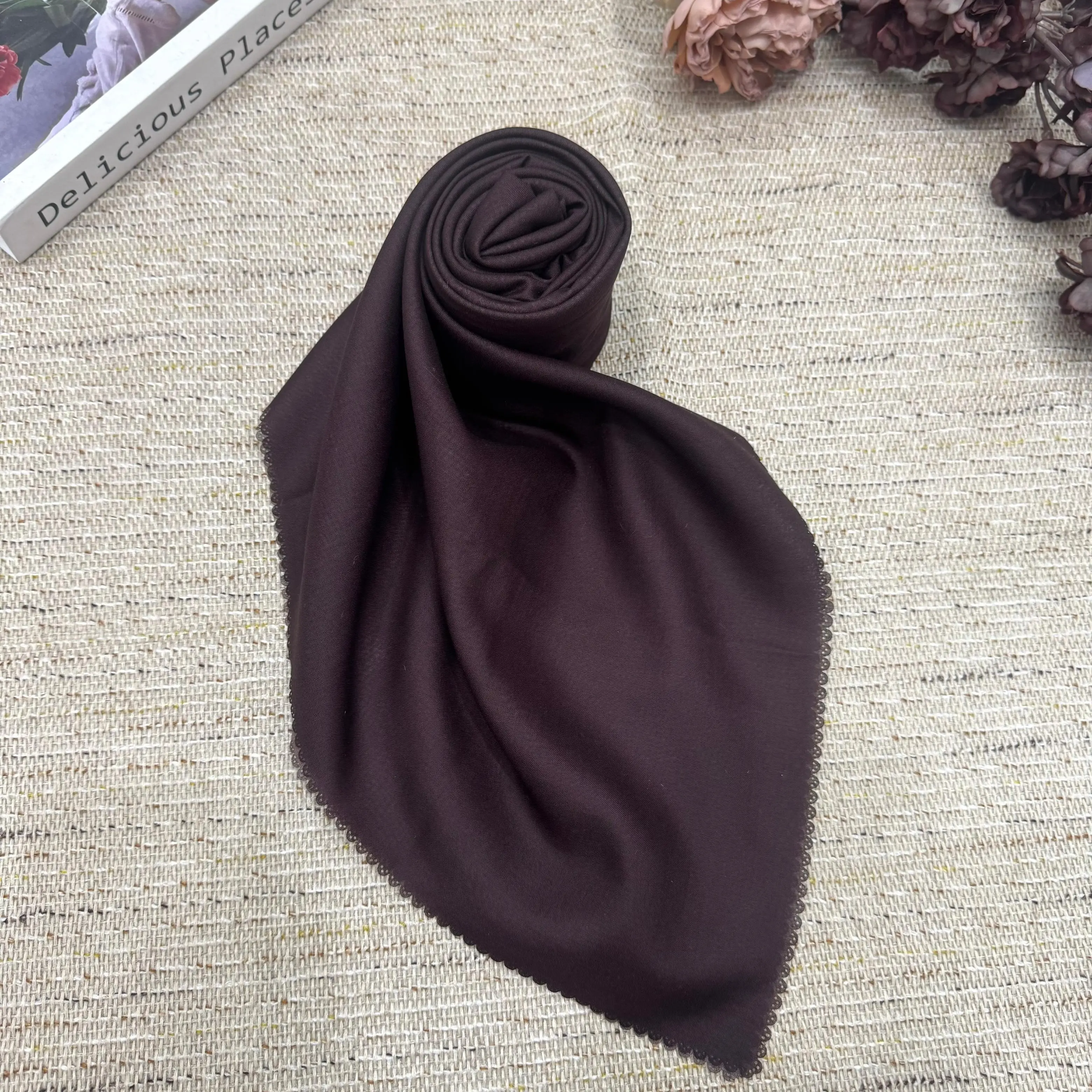 ROYAL BURGUNDY UK 115 X 115 CM