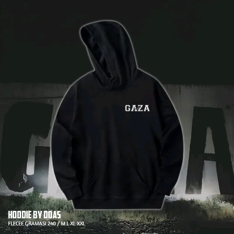 Hoodie We Are Gza Distro Terbaru Unisex Keren Sweater Fleece Pria Wanita Nyaman 1
