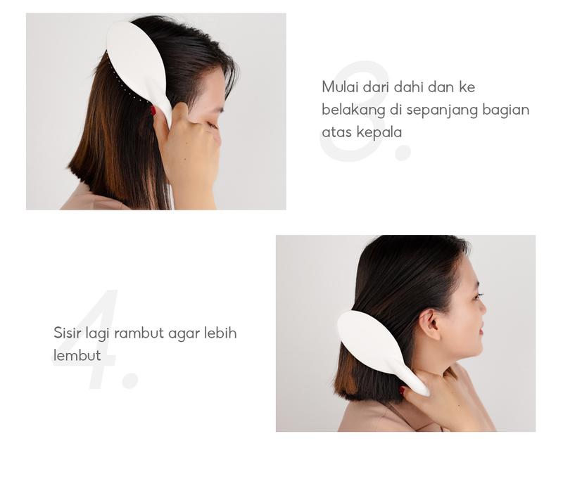 Product Introduction of OHSOME - Massage Cushion comb Kuas / Sisir / Sisir Rambut Kuas 10