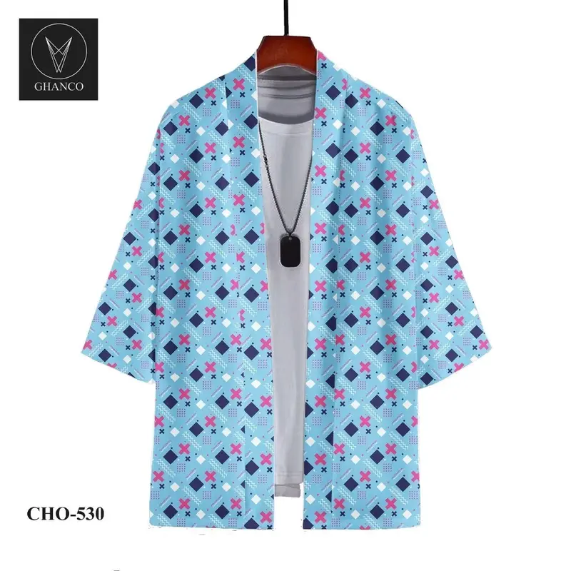fashion pria dan wanita cardigan kimono Jepang harajuku 1