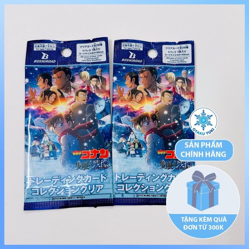  Gói Thẻ Pack Card Detective Conan Movie 28: Dư Ảnh Độc Nhãn  Bushiroad  