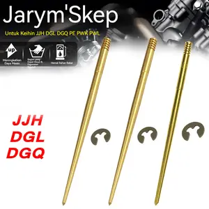 Jarum Minyak Karburator Memasang Kembali Pengendali Minyak Tembaga Jarum Jet JJH/DGL/DGQ