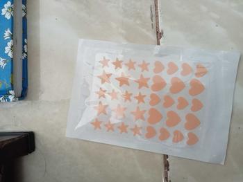 Product Review of READY STOK ACNA PATH UNTUK PENUTUP JERAWAT ADA BERBAGAI MACAM BENTUK YAITU BINTANG BULAN BULAT HATI HARGA PER 1 LEMBAR from h** m**💚 3