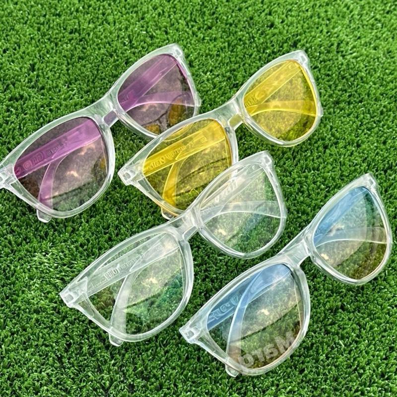 Oky SUNGLASSES UVA400 two tone Color viral tone mantul spec Full ...