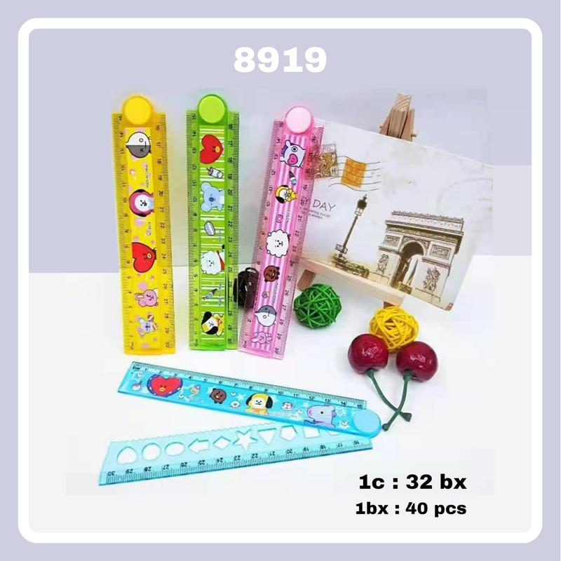 UF Penggaris Lipat 15-30cm / Penggaris Lipat/Garisan Stationery 1