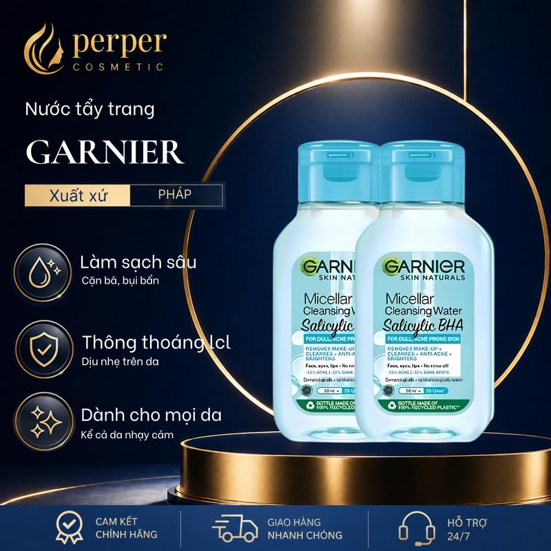 Nước tẩy trang dành cho da mụn Acnes Micellar Water 200ml
