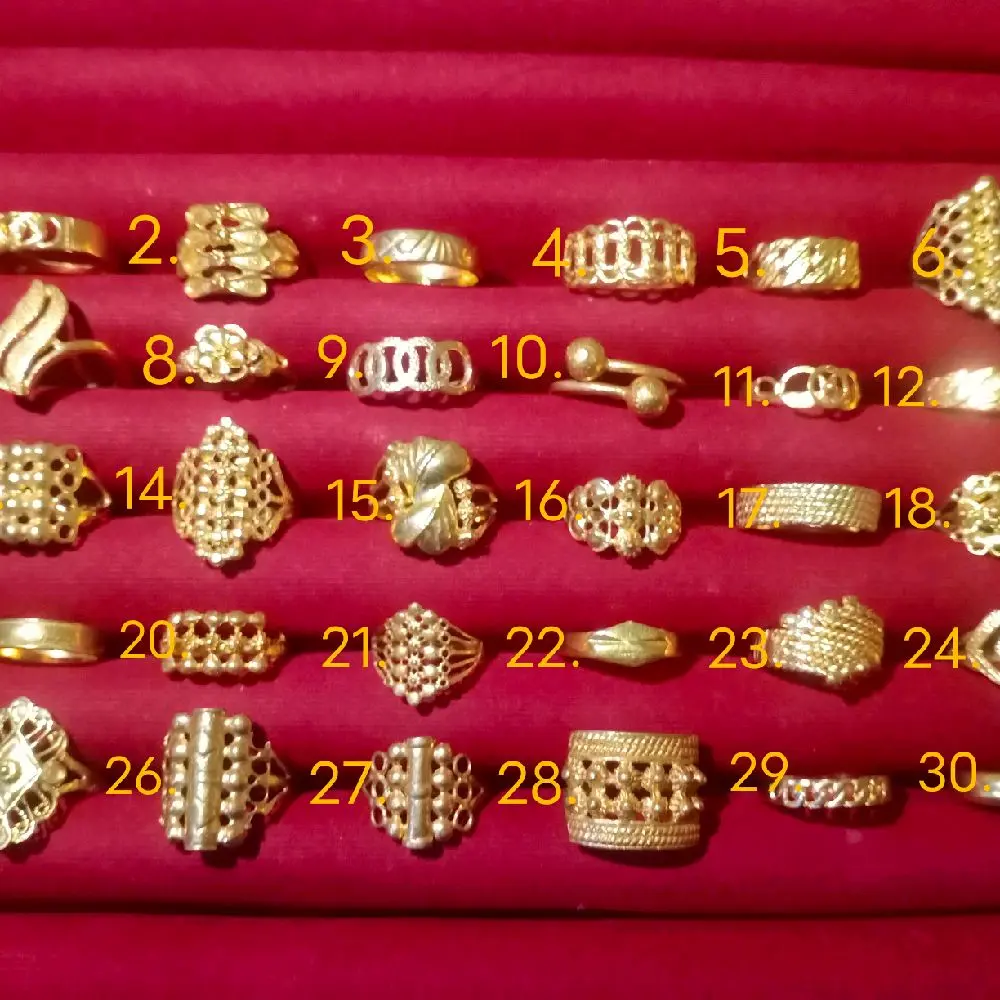 cincin koin91 motif lengkap model cincin koin91 motif lengkap model