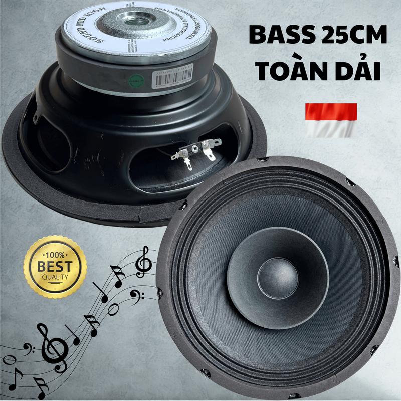 CỦ LOA BASS 25 TOÀN DẢI COIL 51 TỪ 140 GÂN VẢI HÀNG NHẬP KHẨU CÔNG SUẤT LỚN CHUYÊN HÁT KARAOKE NGHE NHẠC( giá 1 cái)
