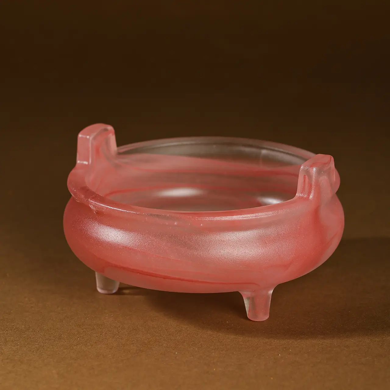 【Benmu】Double-handled incense burner ornament