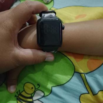 Product Review of Kartun Lucu Anak-Anak Perempuan Laki-Laki Jam Tangan Pelajar Anti-Jatuh Lucu Fashion Semua Pertandingan Jam Tangan Hadiah Anak-Anak from R**a 0
