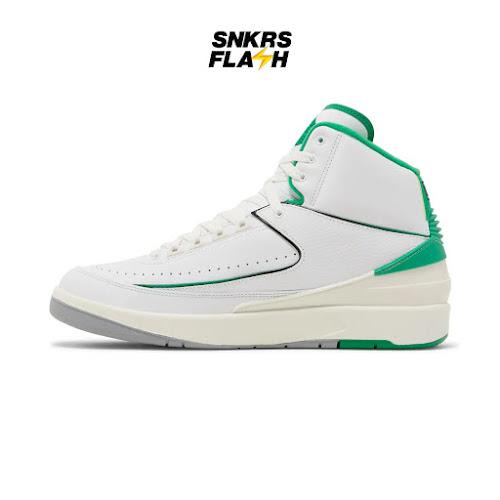 AIR JORDAN 2 Retro Lucky Green - DR8884103 — alternate view