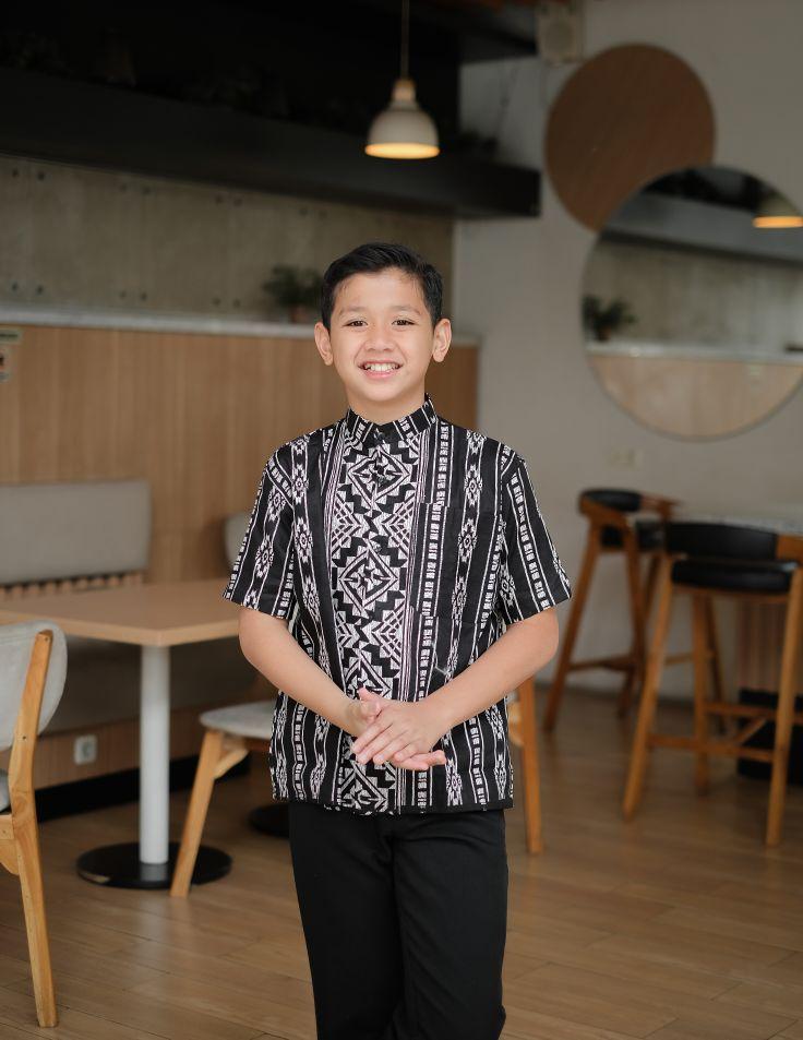 (BISA COD) BAJU KOKO COUPLE PREMIUM TAHUN 2026 MOTIF AL GHONI