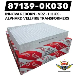 Filter AC - Filter Kabin Toyota Innova REBORN - Fortuner VRZ - Hilux - Alphard 87139-0K030