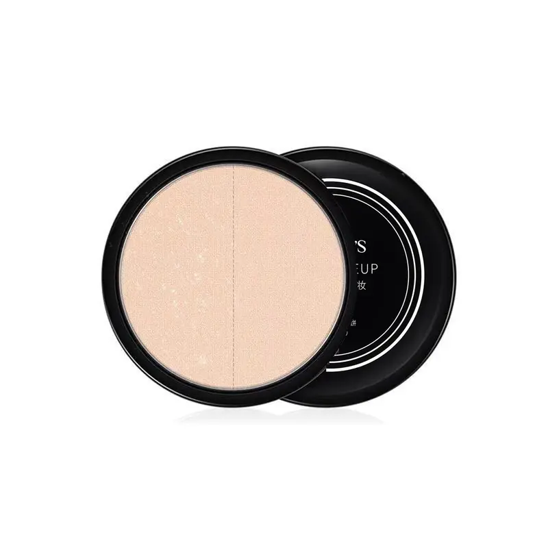 Bedak Glowing Tahan Air & Keringat Bedak Padat Natural Compact Powder Waterproof - 3 Varian 2
