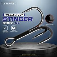 Gambar Kail Kenzi STINGER Treble Hook Kuat Murah - 2 6pcs dari Toko pancing sultan Kab. Sukoharjo 5 Tokopedia