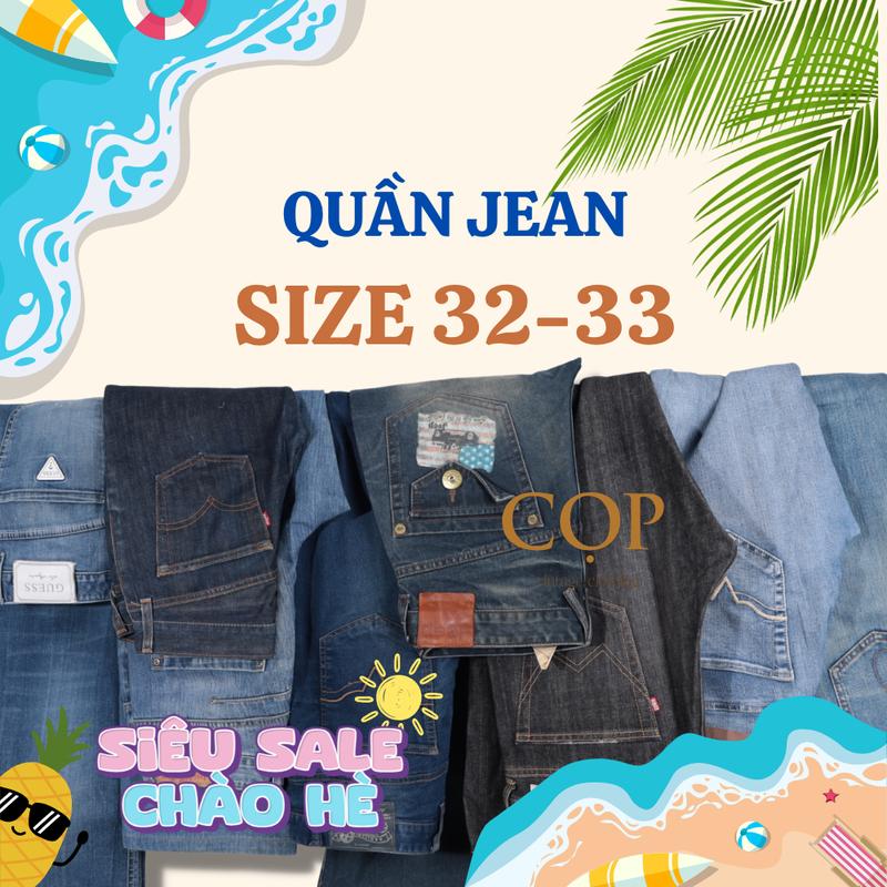 Quần Jean basic - secondhand - - casual,