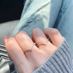 Cincin fuji warna gold dan silver bahan titanium