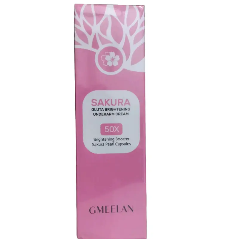 [READY] GMEELAN Cherry Blossom Krim Pemutih Ketiak Sakura Underarm Whitening Cream 30g Pemutih Krim 1