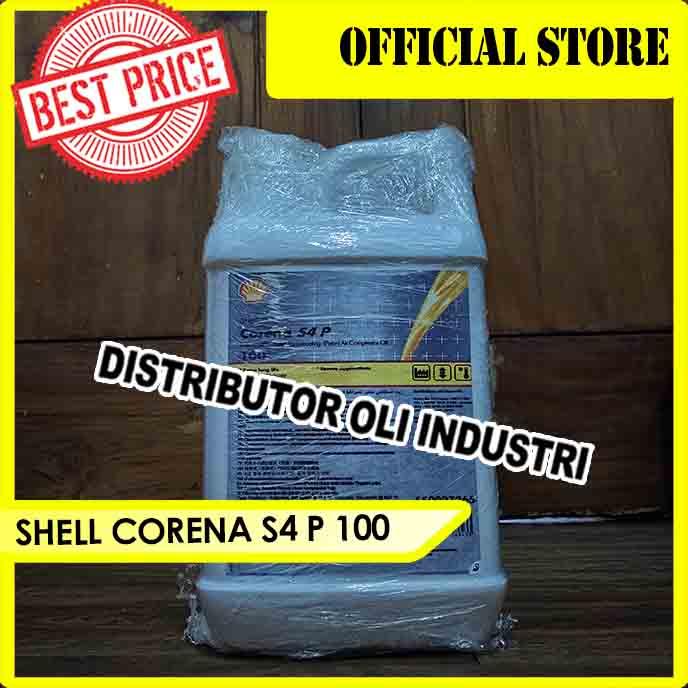 Jual Shell Corena S4 P 100 ( Kemasan 5 Liter - Ready Stock ) - Kota ...