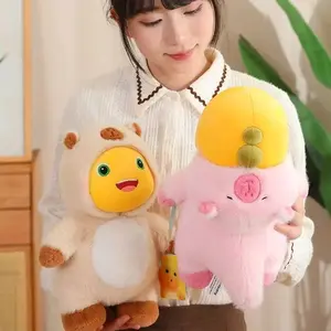 Boneka Dino nailong Hoody M Doll