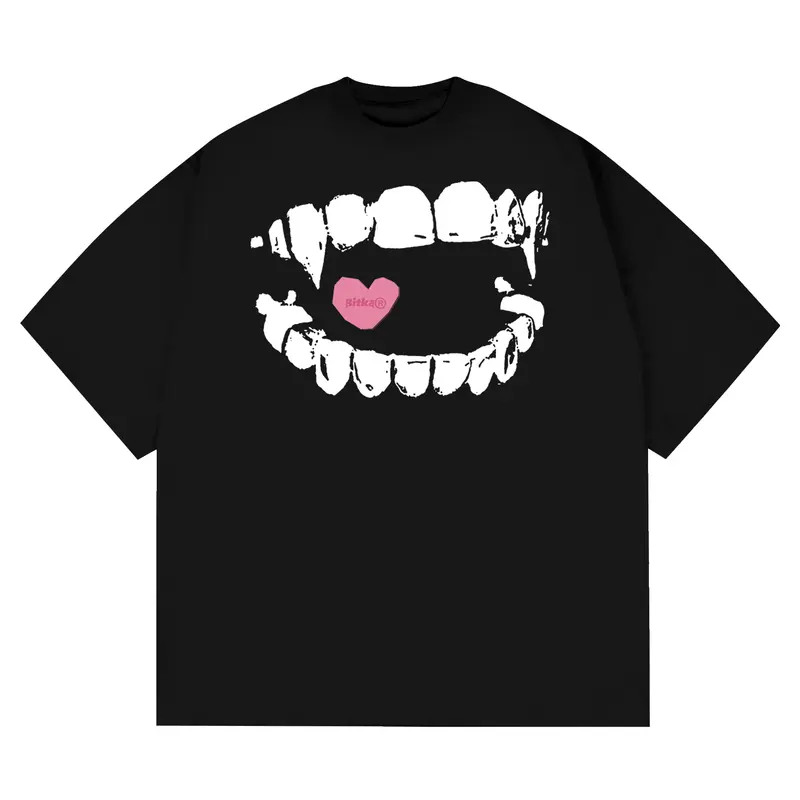 Bitka - Tooth - Kaos Hitam
