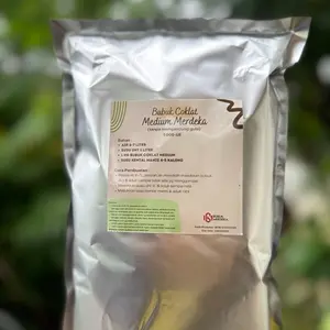 Bubuk COKLAT MEDIUM Merdeka (1000gr)