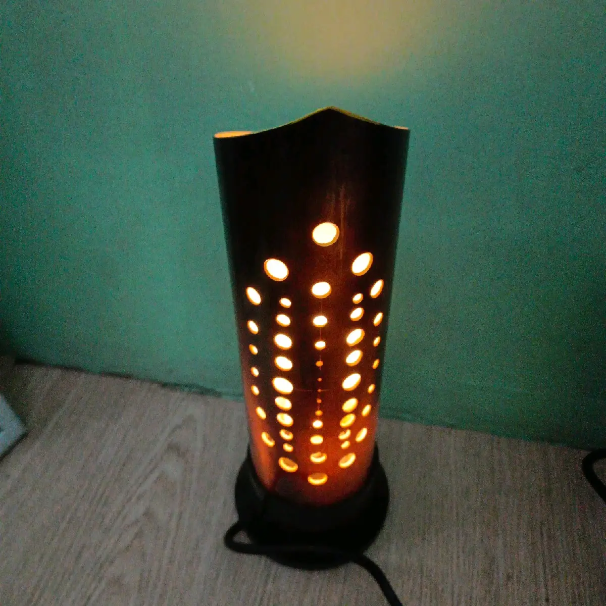Lampu hias meja Lampu tidur Set lampu kabel colokan