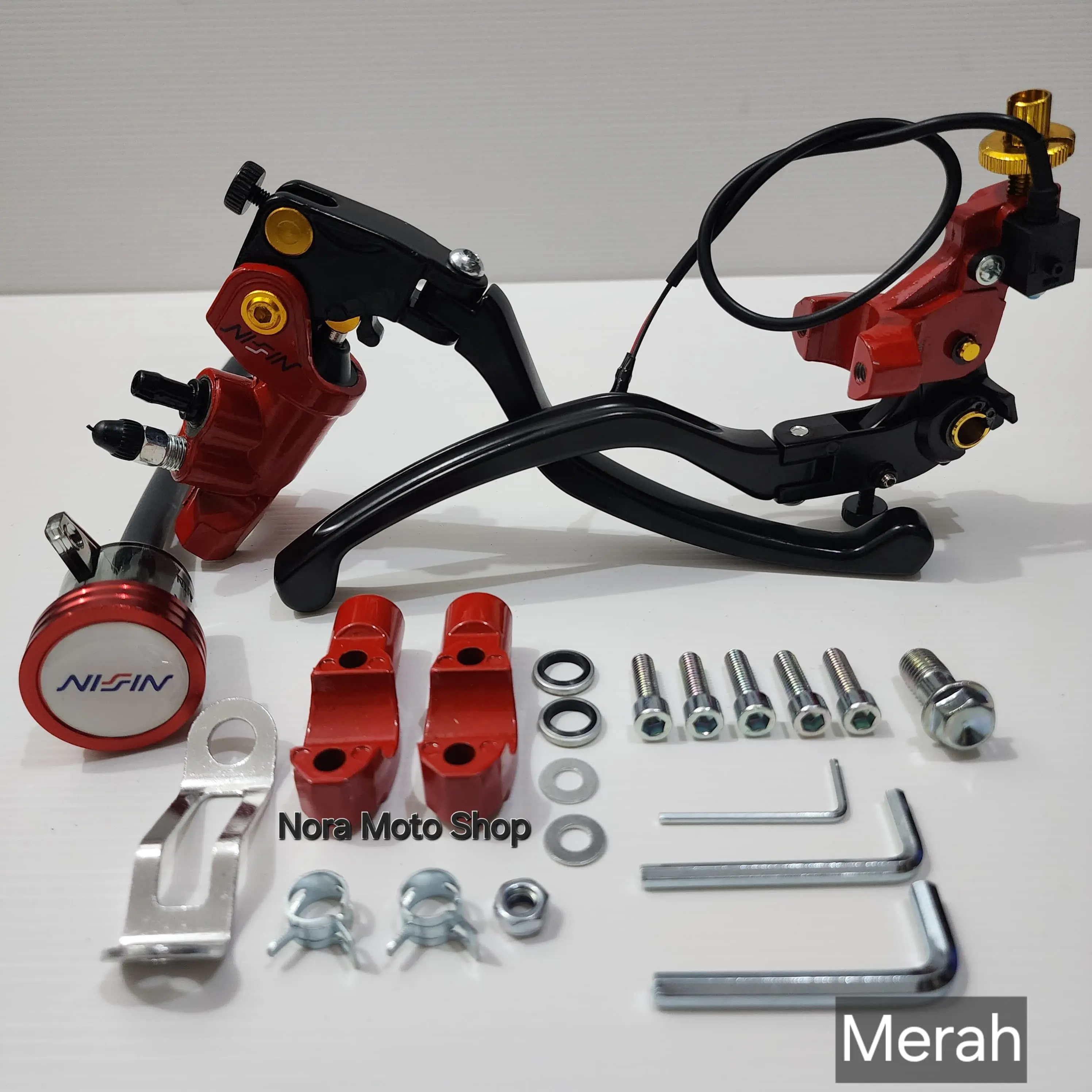 Master rem ns assy babet universal ninja / rx king / fu / sonic/ beat/ vario / mio / aerox