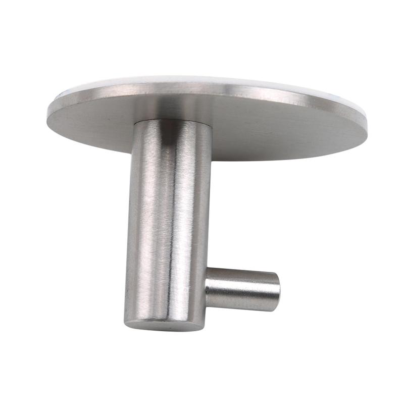 Product Introduction of Robe Hook Wall Hook Towel Hook for Bathroom Stainless Steel Hook Hanger for Kitchen Bathroom 23