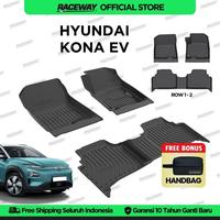 Gambar RACEWAY Karpet Mobil KONA EV 2018-2023 HYUNDAI Hitam Bahan TPE Garansi 10 Tahun 100% Presisi Anti Air Slip - Baris 1-2 dari Raceway Indonesia Kab. Tangerang 3 Tokopedia