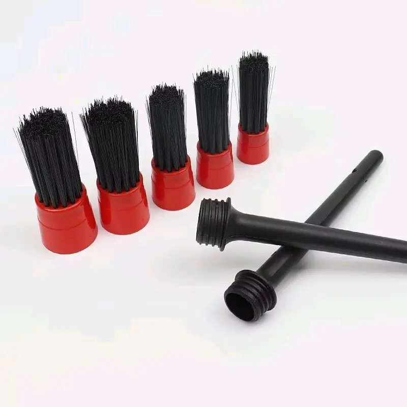 Brush Detailing Set 5in1 Kuas Sikat Poles Pembersih Interior Mobil Sikat Pembersih Interior Mobil Duster Brush 5 PCS Car 3