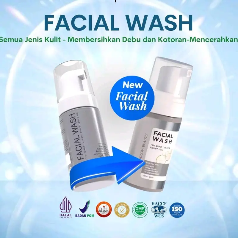 MS GLOW FACIAL Semua Jenis Kulit - CUCI MUKA - CLEANSER - PEMBERSIH WAJAH 1