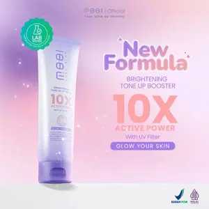 MOOI Pure Glow Tone Up Booster Lotion Pencerah Memutihkan Hand Tangan tubuh