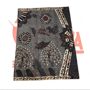 Sarung Batik Madura Cap Tiga Daun "Beras Tumpah"