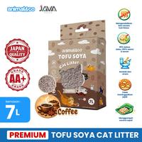 Gambar 【ORIGINAL】 Animalnco TOFU Cat Litter 7L (COFFEE) Pasir Wangi Kucing / Hamster dari Java Petco Jakarta Barat Kota Administrasi Jakarta Barat 2 Tokopedia