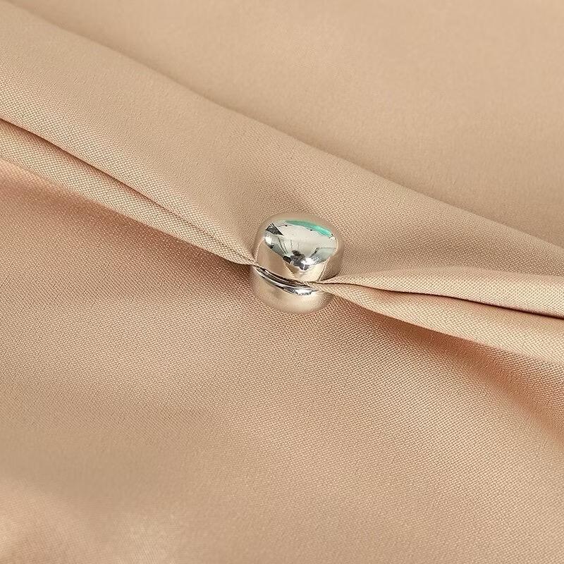 Pin Magnet Kerudung - Anti Slip Magnet Bros Aksesoris Peniti Muslim / By Seosyi Jilbab Wanita 3