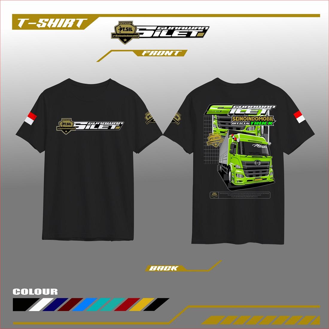 KAOS SILET GUNAWAN SEINOINDOMOBIL / BAJU DISTRO SILET GUNAWAN SEINOINDOMOBIL