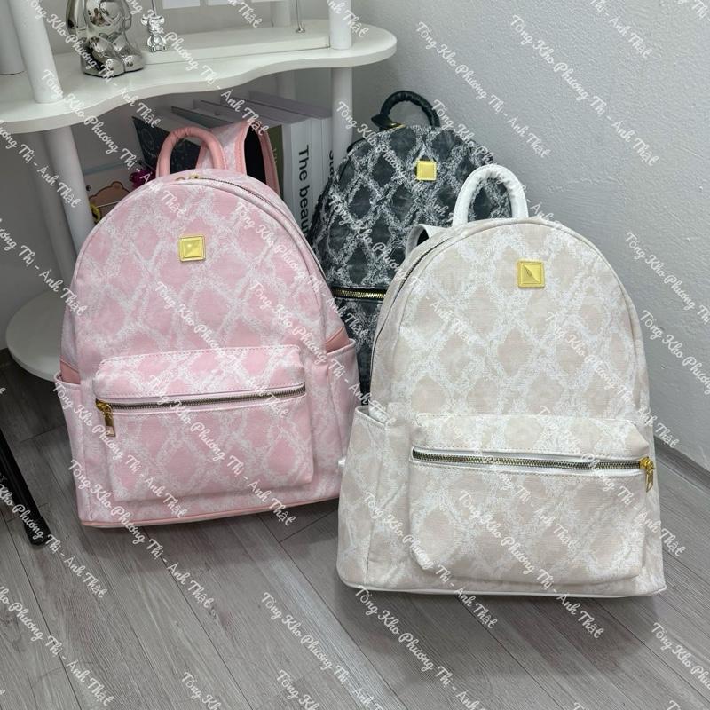 Balo quai to size 40 đi học, đi làm jean bò bản 6 ngăn đựng vừa a4, giáo án cho cả nam và nữ